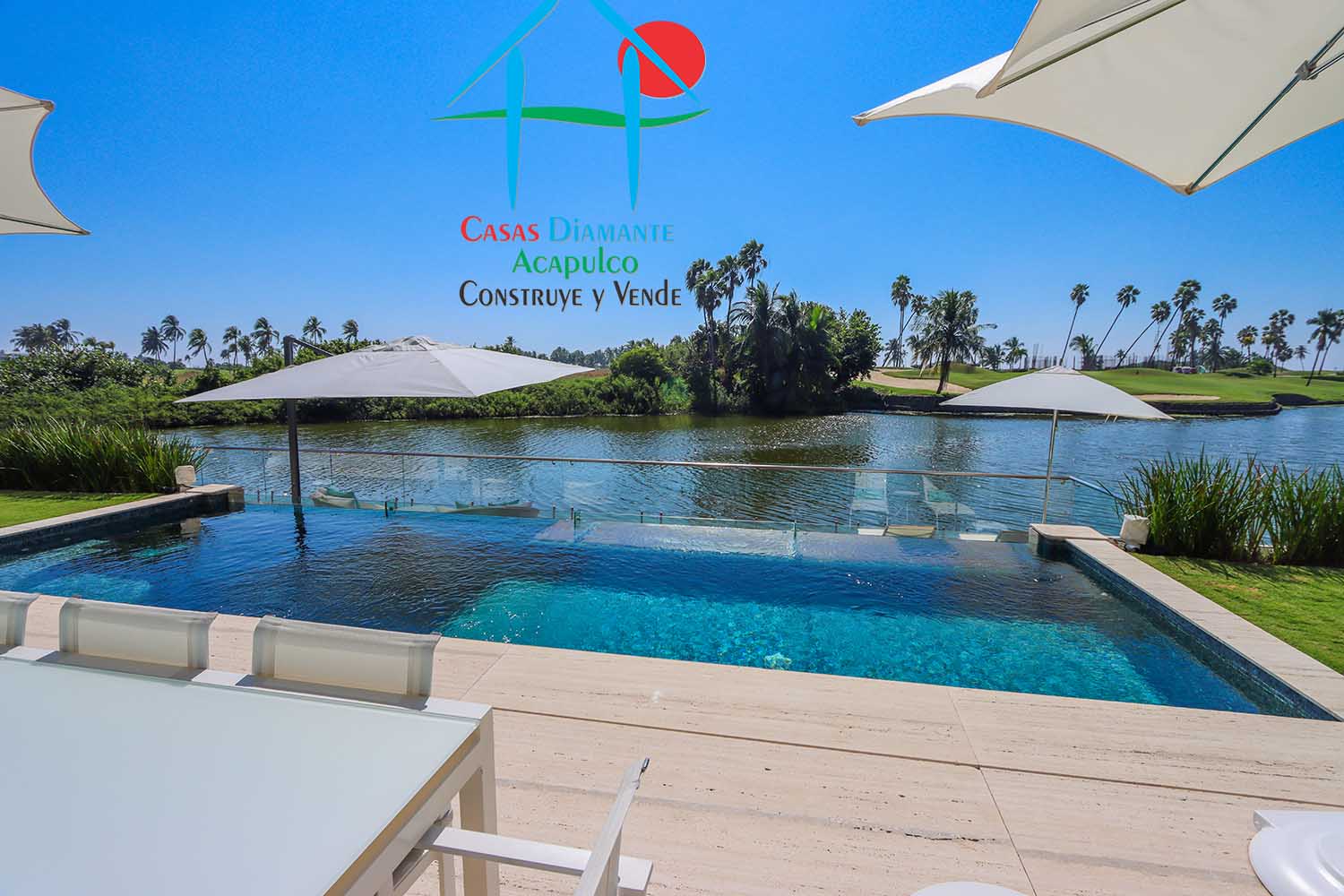 Casa Dos Vistas - Alberca, jardín, deck 15